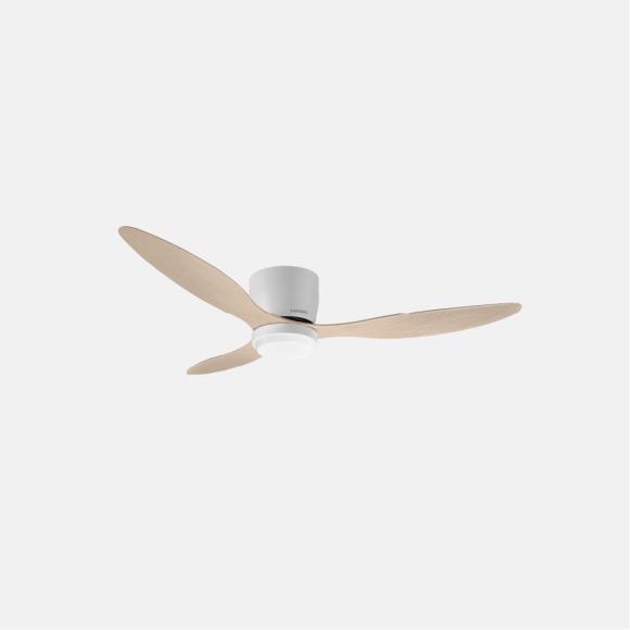 쿠쿠 쿠쿠 인스퓨어 실링팬 초슬림 화이트 우드 132cm 52인치 CCF-ABL5210WD